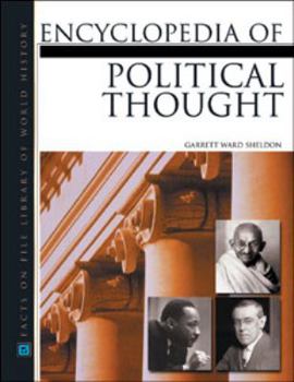 Hardcover The Encyclopedia of Political Thought Book