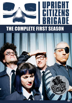 DVD Upright Citizens Brigade: Complete First Season Book