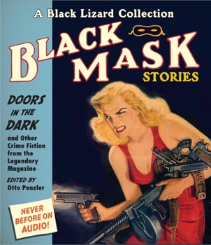 Audio CD Black Mask 1: Doors in the Dark: And Other Crime Fiction from the Legendary Magazine Book