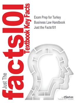 Paperback Exam Prep for Turkey Business Law Handbook Book