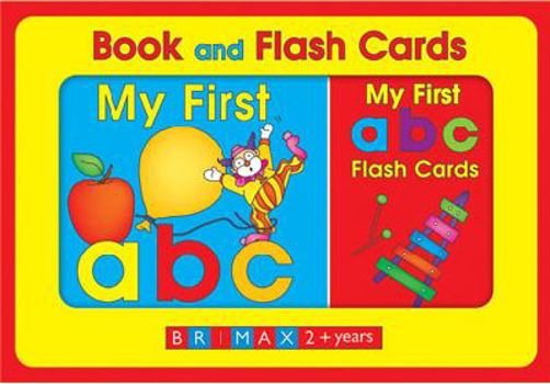Misc. Supplies My First ABC Book & Flash Cards Book