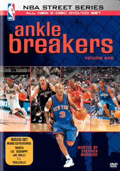 DVD NBA Street: Ankle Breakers Vol. 1 Book