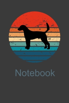 Paperback Notebook: Perfect Notebook For Dog Lover. Cute Cream Paper 6*9 Inch With 100 Pages Notebook For Writing Daily Routine, Journal a Book