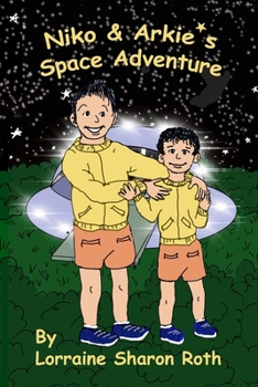 Paperback Niko & Arkie's Space Adventure Book