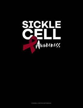 Paperback Sickle Cell Awareness: Cornell Notes Notebook Book