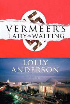Paperback Vermeer's Lady in Waiting Book