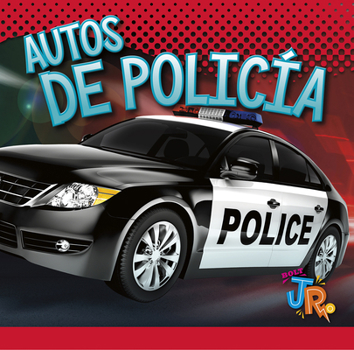 Library Binding Autos de Policía Book