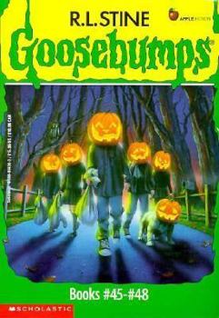 Goosebumps Boxed Set, Books 45 - 48: Ghost Camp, How to Kill a Monster, Legend of the Lost Legend, and Attack of the Jack-O'-Lanterns