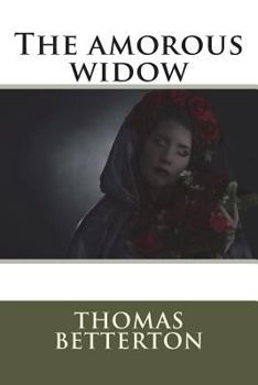 Paperback The amorous widow Book