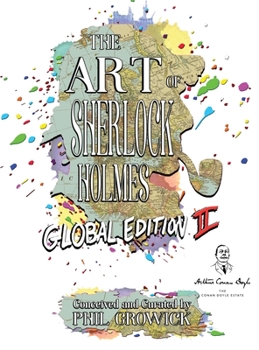 Hardcover The Art of Sherlock Holmes: Global 2 - Special Edition Book