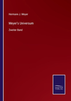 Paperback Meyer's Universum: Zweiter Band [German] Book