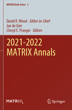 Paperback 2021-2022 Matrix Annals Book
