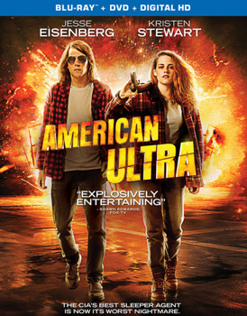 Blu-ray American Ultra Book
