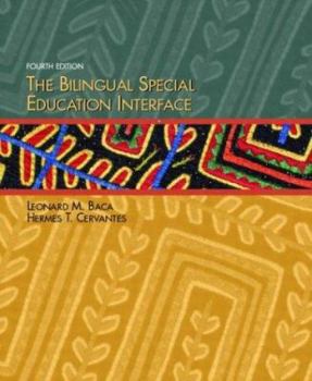 Paperback The Bilingual Special Education Interface Book