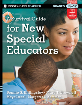 Paperback A Survival Guide for New Special Educators, Grades K-12 Book