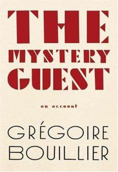 Hardcover The Mystery Guest: An Account Book