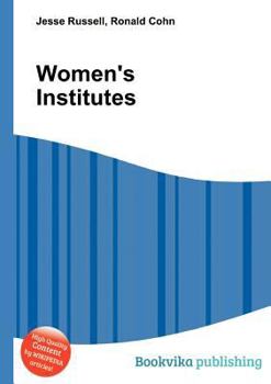 Paperback Women's Institutes Book