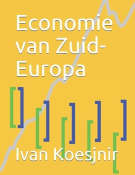 Paperback Economie van Zuid-Europa [Dutch] Book