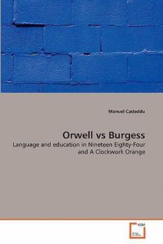 Paperback Orwell vs Burgess Book