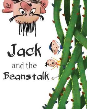 Paperback Jack and the Beanstalk Book