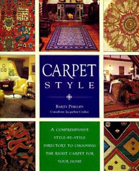 Hardcover Carpet Style Book