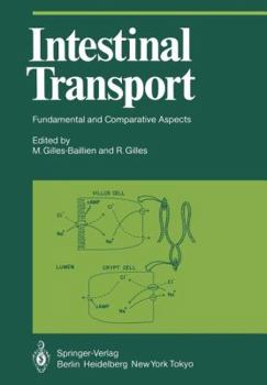 Paperback Intestinal Transport: Fundamental and Comparative Aspects Book