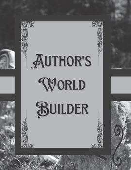 Paperback Gothic Horror Author's World Builder Book