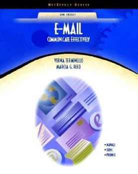 Paperback E-mail: Communicate Effectively (Neteffect Series) Book