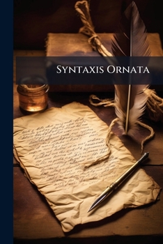 Paperback Syntaxis Ornata Book