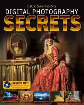 Paperback Rick Sammon's Digital Photography Secrets [With DVD] Book