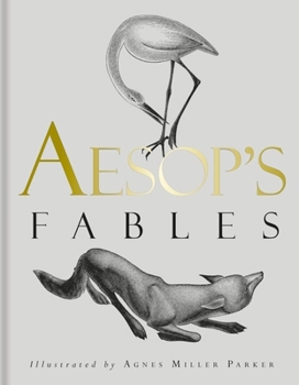 Hardcover Aesop's Fables Book