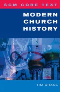 Paperback SCM Core Text: Modern Church History Book