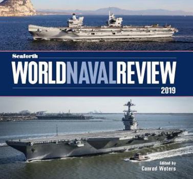Hardcover Seaforth World Naval Review 2019 Book