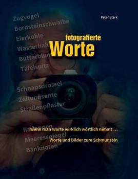 Paperback Fotografierte Worte [German] Book