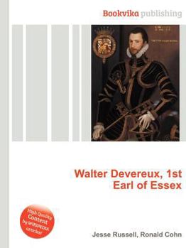Paperback Walter Devereux, 1st Earl of Essex Book