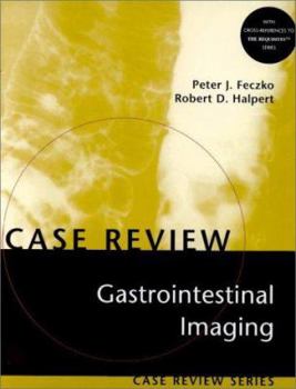 Paperback Gastrointestinal Imaging: Case Review Series Book