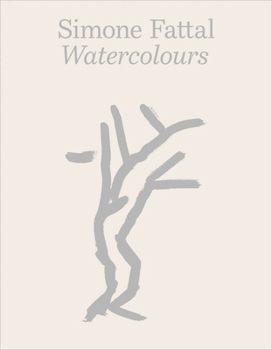 Paperback Simone Fattal: Watercolours Book