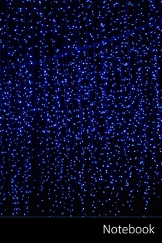 Notebook: Neon, Luce, Notte, Scuro taccuino / agenda / quaderno delle annotazioni / diario / libro di scrittura / carnet /  zibaldone - 6 x 9 pollici (15,24 x 22,86 cm), 150 pagine, superficie lucida.