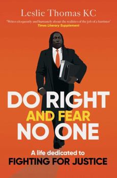 Paperback Do Right and Fear No One Book