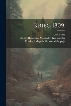 Paperback Krieg 1809. [German] Book