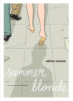 Paperback Summer Blonde Book
