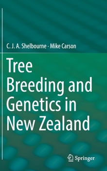 Hardcover Tree Breeding and Genetics in New Zealand Book