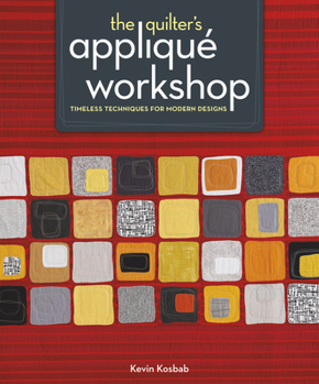 Paperback The Quilter's Applique Workshop Book