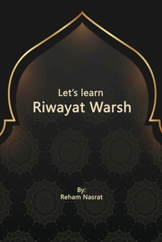 Paperback Let's learn Riwayat Warsh Book