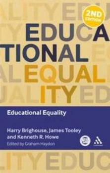 Paperback Educational Equality. Edited by Graham Haydon Book