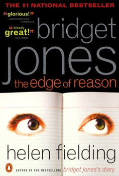 Paperback Bridget Jones: The Edge of Reason Book