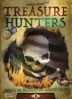 Paperback Trailblazers: Treasure Hunters Book