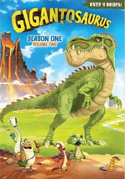 DVD Gigantosaurus: Season 1, Volume 1 Book