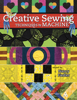 Paperback Creative Sewing Techniques by Machine Book