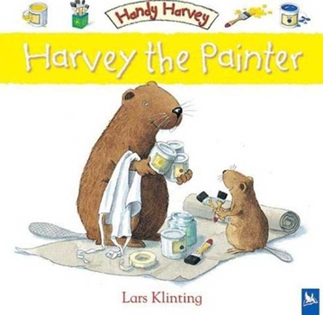 Paperback Harvey the Painter Book